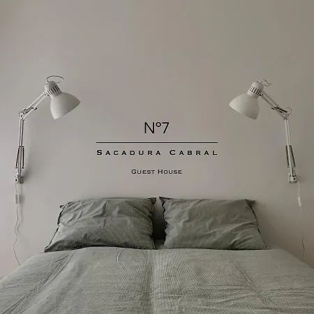 Gasthof Nº7 Sacadura Cabral Guarda